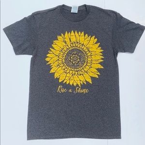 NWOT Sunflower Rise and Shine Tee